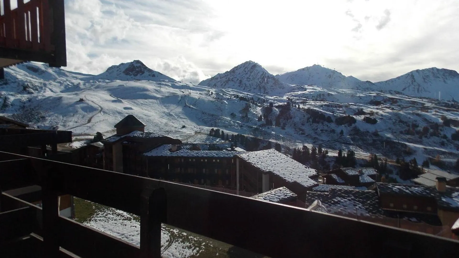 Apartment Charmant Appart. Skis Aux Pieds A Belle Plagne - Fr-1-351-60 La Plagne