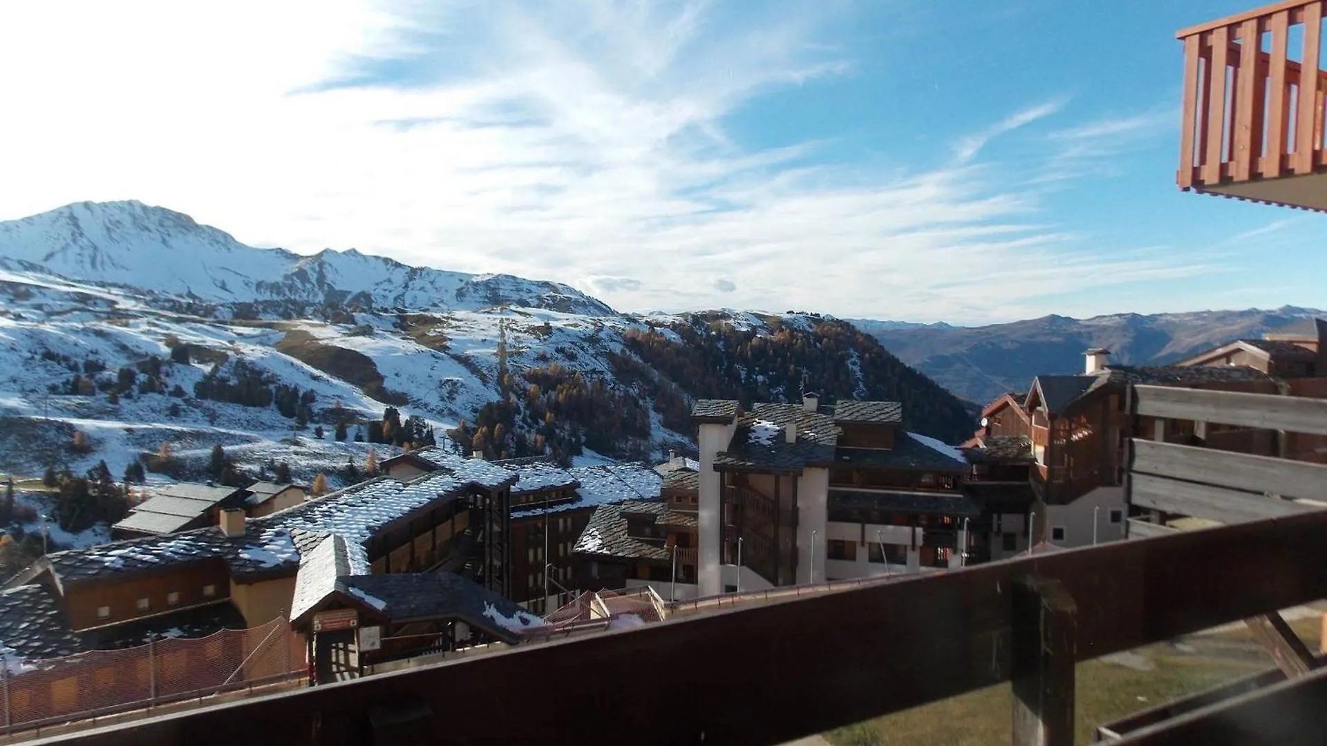 Charmant Appart. Skis Aux Pieds A Belle Plagne - Fr-1-351-60 La Plagne Apartment
